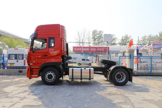 Yarı Römork Dongfeng Traktör Kamyon 6 Silindir 35 Ton L9NS6B360 Motor