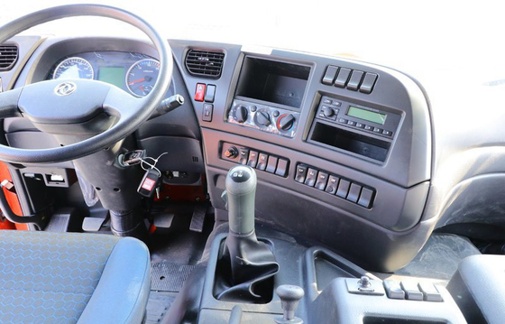 Yarı Römork Dongfeng Traktör Kamyon 6 Silindir 35 Ton L9NS6B360 Motor