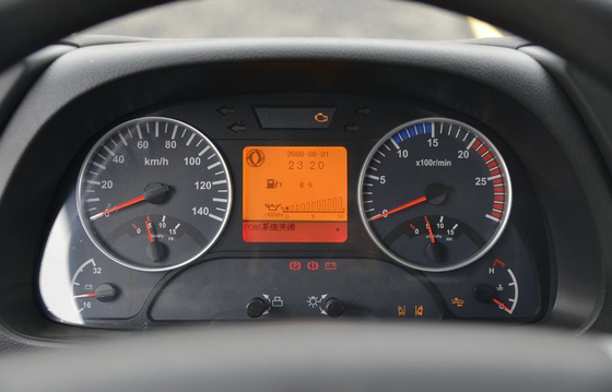400hp 6 Cyl Dongfeng Traktör Kamyon Dizel Motor 35.4 Ton ABS ESC