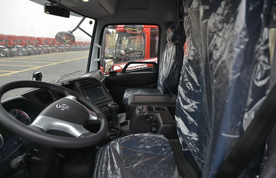 400hp 6 Cyl Dongfeng Traktör Kamyon Dizel Motor 35.4 Ton ABS ESC