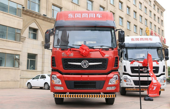 400hp 6 Cyl Dongfeng Traktör Kamyon Dizel Motor 35.4 Ton ABS ESC