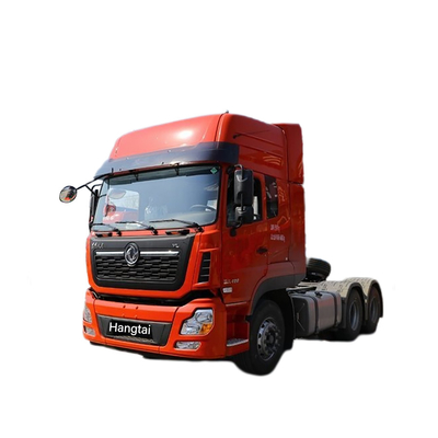 6x4 Dongfeng Traktör Kamyon Çekici Ağırlığı 40 Ton 400hp Dizel Güç