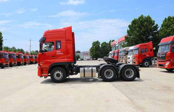 Diferansiyel Kilidi Dongfeng Traktör Kamyonu Euro 6 Emisyon EBS ESC ABS Tekerlek