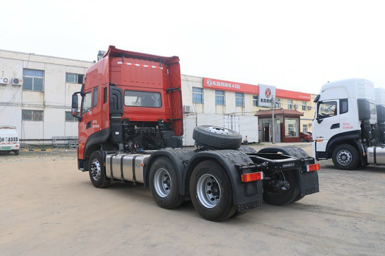 Dizel Dongfeng Traktör Kamyon 560hp Max Tork 2650N.m Malların Taşınması İçin