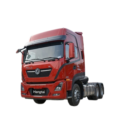 Euro 6 Emisyonları DONGFENG Traktör Kamyon 456hp Yüksek Güçlü Yakıt Dizel