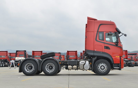 Euro 6 Emisyonları DONGFENG Traktör Kamyon 456hp Yüksek Güçlü Yakıt Dizel