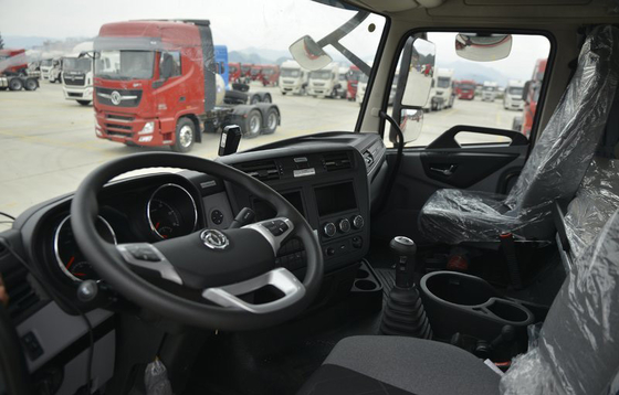 Euro 6 Emisyonları DONGFENG Traktör Kamyon 456hp Yüksek Güçlü Yakıt Dizel
