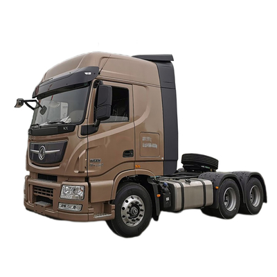 DONGFENG 600hp Dizel Traktör Kamyon Standart ESC ABS LDWS FCWS