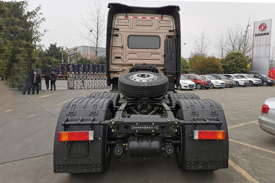 DONGFENG 600hp Dizel Traktör Kamyon Standart ESC ABS LDWS FCWS