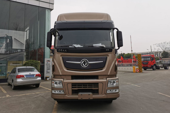 DONGFENG 600hp Dizel Traktör Kamyon Standart ESC ABS LDWS FCWS