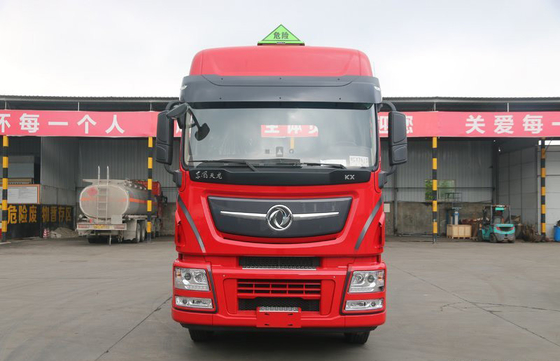 560HP Dizel Güç Traktör Euro 6 Emisyon Dongfeng Traktör Kafası