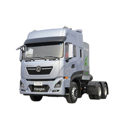 CNG Dongfeng Römork Kamyon Kafası 460HP 500HP 12 Dişli Manuel Şanzıman
