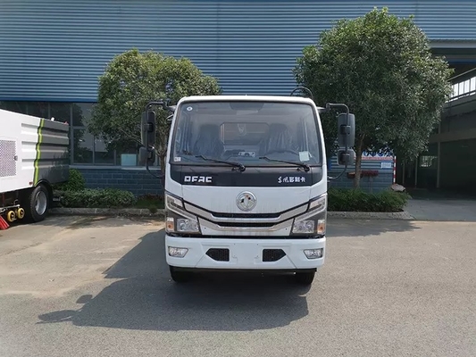 4x2 Tekerlekli Belediye Çöp Kamyonu 3300mm Dingil Mesafesi Çöp Taşıma Kamyonu
