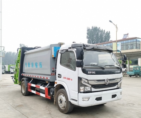 DongFeng Tek Kabin Belediye Temizlik Kamyonu 165hp Sol El 4x2 Sürücü