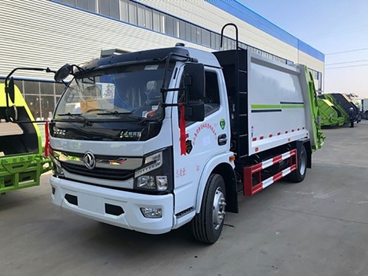 DongFeng Tek Kabin Belediye Temizlik Kamyonu 165hp Sol El 4x2 Sürücü