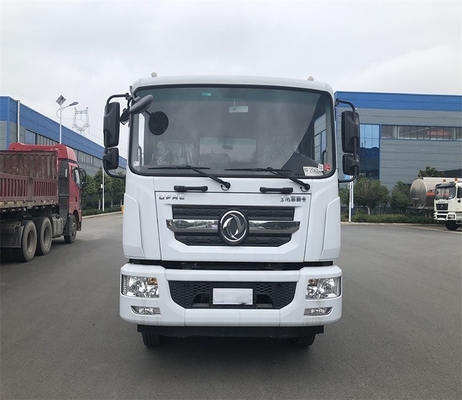 Orta Ağır Hizmet Belediye Atık Kamyonu 4x2 10cbm Dizel Çöp Kutusu Kamyonu