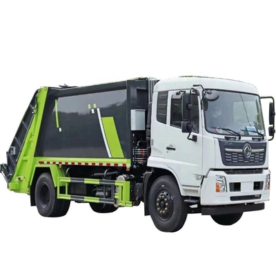 Orta Çöp Toplama Kamyonu 210 HP 14 Cbm Yük Kapasitesi 7500KG