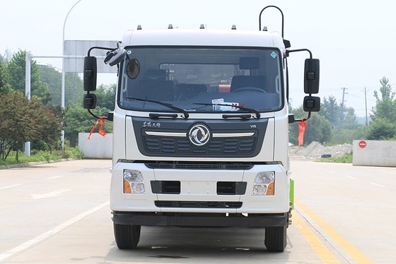Orta Çöp Toplama Kamyonu 210 HP 14 Cbm Yük Kapasitesi 7500KG