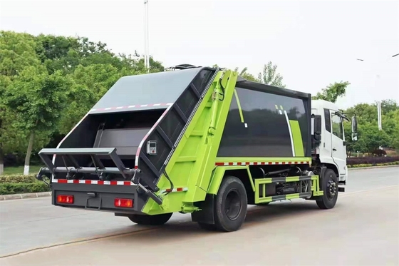 Orta Çöp Toplama Kamyonu 210 HP 14 Cbm Yük Kapasitesi 7500KG