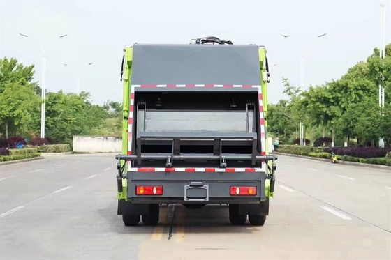 Orta Çöp Toplama Kamyonu 210 HP 14 Cbm Yük Kapasitesi 7500KG