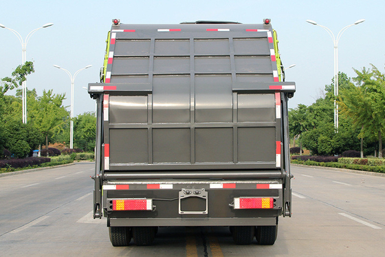 Ağır 6x4 Belediye Temizlik Kamyonu 18 Cbm Kamyon 10Ton Çöp Toplama Araçları