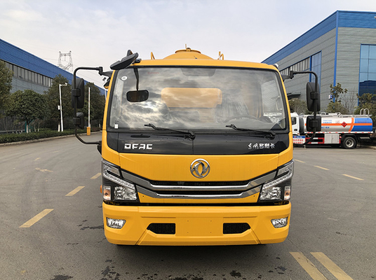 Dongfeng Emme Kanalizasyon Belediye Sanitasyon Kamyonu 9.5 Cbm 4 Ton Yük