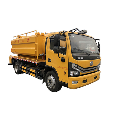 Kanalizasyon Emme Belediye Sanitasyon Kamyonu 165hp 10 Cbm Tank Euro 6 Emisyon
