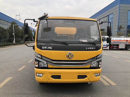 Kanalizasyon Emme Belediye Sanitasyon Kamyonu 165hp 10 Cbm Tank Euro 6 Emisyon