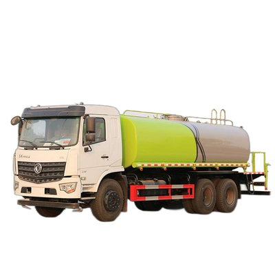 Çift Arka Akslı Yol Sulama Kamyonu Ağır Hizmet 6x4 16 Cbm 14470kg Tank