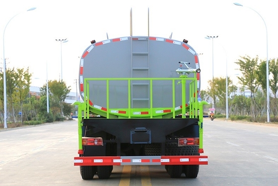 Çift Arka Akslı Yol Sulama Kamyonu Ağır Hizmet 6x4 16 Cbm 14470kg Tank