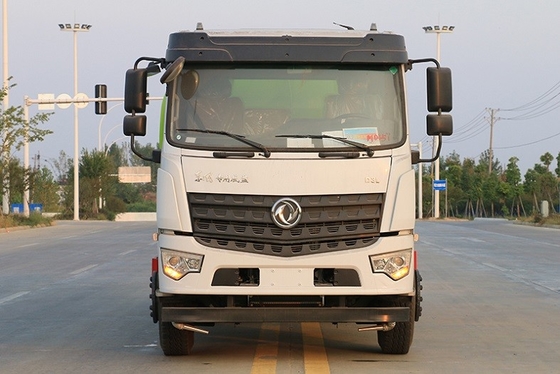 Çift Arka Akslı Yol Sulama Kamyonu Ağır Hizmet 6x4 16 Cbm 14470kg Tank