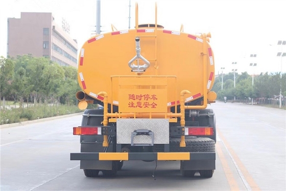 Ağır 6x4 290HP Belediye Temizlik Kamyonu Manuel 9MT 20cbm Yağmurlama Aracı