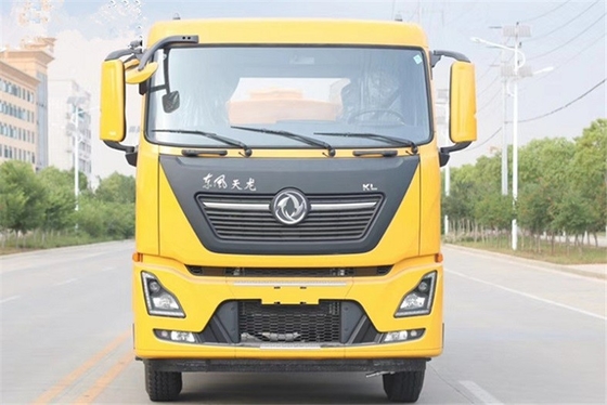 Ağır 6x4 290HP Belediye Temizlik Kamyonu Manuel 9MT 20cbm Yağmurlama Aracı