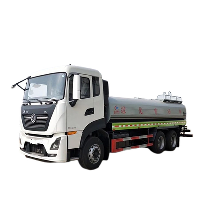 Kentsel Saflık için Belediye DONGFENG Su Kamyonu Tank Araba 6x4 290 HP