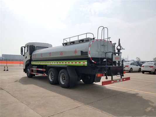 Kentsel Saflık için Belediye DONGFENG Su Kamyonu Tank Araba 6x4 290 HP