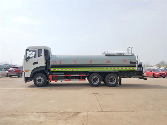 Kentsel Saflık için Belediye DONGFENG Su Kamyonu Tank Araba 6x4 290 HP