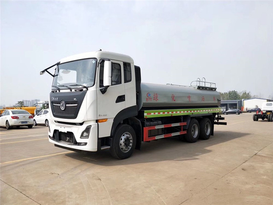 Kentsel Saflık için Belediye DONGFENG Su Kamyonu Tank Araba 6x4 290 HP
