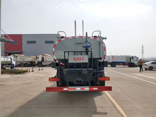 Kentsel Saflık için Belediye DONGFENG Su Kamyonu Tank Araba 6x4 290 HP
