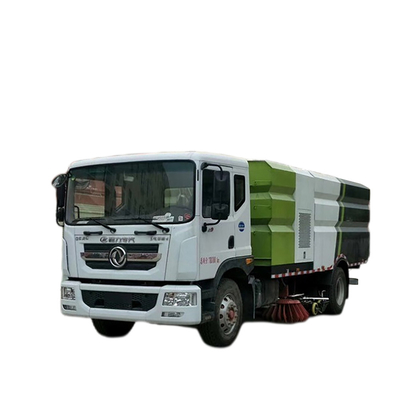 Temizlik Süpürgesi Belediye Sanitasyon Kamyonu Dizel Motor 4x2 8m 200 HP