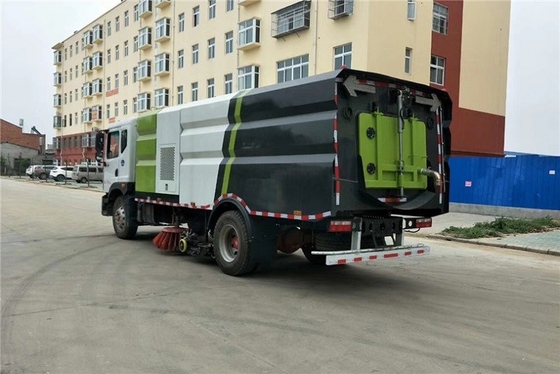 Temizlik Süpürgesi Belediye Sanitasyon Kamyonu Dizel Motor 4x2 8m 200 HP