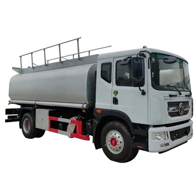 Petrol Taşıma Ağır Hizmet Kamyonu 200 HP Motor Gücü 18 Ton