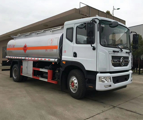 Petrol Taşıma Ağır Hizmet Kamyonu 200 HP Motor Gücü 18 Ton