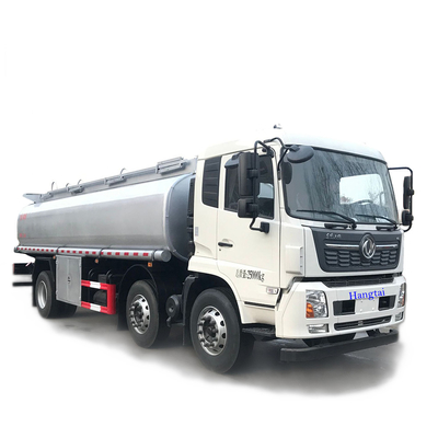 Üç Eksenli 6x2 Yağ Tankeri Ağır Nakliye Kamyonu GVW 25 Ton 19Cbm 245hp