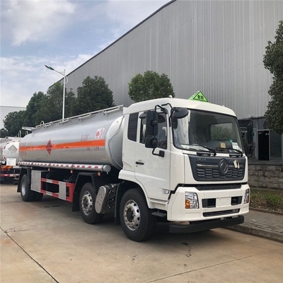 Üç Eksenli 6x2 Yağ Tankeri Ağır Nakliye Kamyonu GVW 25 Ton 19Cbm 245hp
