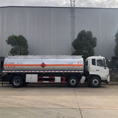 Üç Eksenli 6x2 Yağ Tankeri Ağır Nakliye Kamyonu GVW 25 Ton 19Cbm 245hp