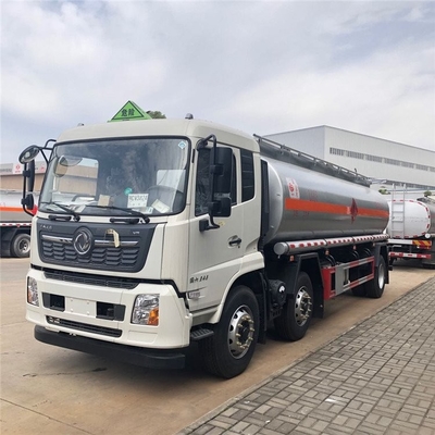 Üç Eksenli 6x2 Yağ Tankeri Ağır Nakliye Kamyonu GVW 25 Ton 19Cbm 245hp
