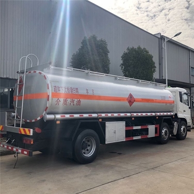Üç Eksenli 6x2 Yağ Tankeri Ağır Nakliye Kamyonu GVW 25 Ton 19Cbm 245hp