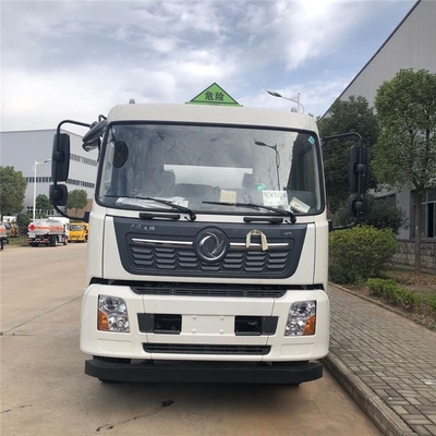 Üç Eksenli 6x2 Yağ Tankeri Ağır Nakliye Kamyonu GVW 25 Ton 19Cbm 245hp