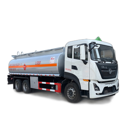 DONGFENG 6x4 Ağır Hizmet Kamyon Taşıma Tankeri 300 HP 23.3 Cbm