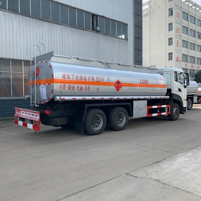 DONGFENG 6x4 Ağır Hizmet Kamyon Taşıma Tankeri 300 HP 23.3 Cbm